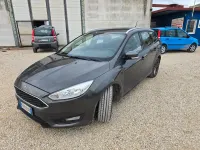 Usata Ford Focus Titanium 120 CV (88 kW) 2017 Marrone Station wagon