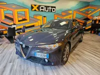 Usata Alfa Romeo Giulia Super 150 CV (110 kW) 2017 Grigio Berlina