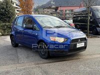 Usata Mitsubishi Colt Invite 75 CV (55 kW) 2009 Blu Berlina