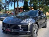 Usata Porsche Macan 245 CV (180 kW) 2019 Nero SUV
