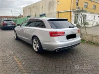 Usata Audi A6 204 CV (150 kW) 2012 Grigio Station wagon