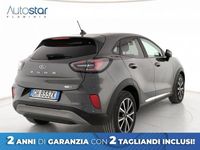 Usata Ford Puma Titanium S 125 CV (91 kW) 2022 Argento SUV