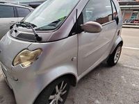 Usata Smart ForTwo Cabrio Passion 61 CV (44 kW) 2005 Grigio Cabrio