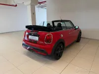 Usata Mini Cooper S Cabriolet Classic 178 CV (130 kW) 2022 Rosso Cabrio