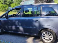 Usata Opel Zafira Cosmo 120 CV (88 kW) 2007 Blu/azzurro Monovolume