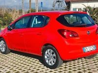 Usata Opel Corsa 69 CV (50 kW) 2015 Rosso Utilitaria