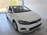 Usata VW Polo Highline 95 CV (69 kW) 2018 Bianco Utilitaria