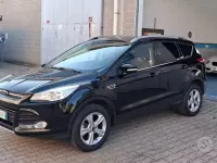Usata Ford Kuga Titanium 120 CV (88 kW) 2016 Nero SUV
