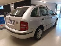Usata Skoda Fabia Comfort 68 CV (50 kW) 2001 Diamant silver (9102) Station wagon