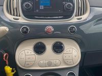 Käytetty Fiat 500 69 HP (50 kW) 2018 Harmaa Coupe - kaksiovinen