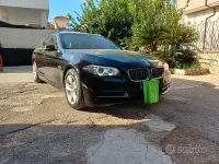 Usata BMW 520 184 CV (135 kW) 2013 Nero Berlina