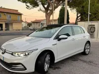Usata VW Golf VIII 150 CV (110 kW) 2020 Bianco Berlina