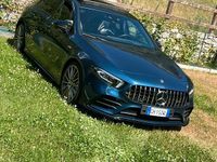 Usata Mercedes A35 AMG AMG Edition 1 345 CV (253 kW) 2019 Blu Utilitaria