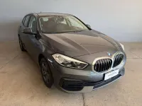Usata BMW 116 Advantage 116 CV (85 kW) 2021 Grigio Utilitaria