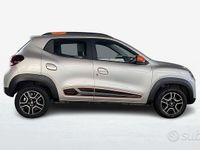 Usata Dacia Spring Comfort Plus 33 kW (45 CV) 2021 Grigio chiaro Utilitaria