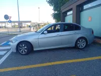 Usata BMW 320 177 CV (130 kW) 2008 Argento Berlina