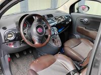 Usata Fiat 500 Sport 101 CV (74 kW) 2007 Nero Utilitaria