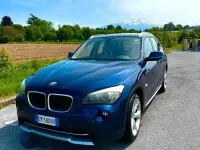 Usata BMW X1 143 CV (105 kW) 2012 Blu SUV