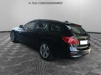 Usata BMW 320 Advantage 190 CV (139 kW) 2019 Nero Station wagon