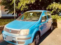 Usata Fiat Panda 54 CV (39 kW) 2008 Blu Utilitaria