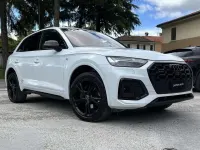 Usata Audi Q5 S-Line 204 CV (150 kW) 2023 Bianco SUV