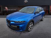 Usata Alfa Romeo Tonale Edizione Speciale 131 CV (96 kW) 2022 Blu SUV