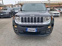 Usata Jeep Renegade Limited 140 CV (102 kW) 2018 Nero SUV