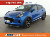 Usata Ford Puma Titanium 120 CV (88 kW) 2021 Blu/azzurro SUV