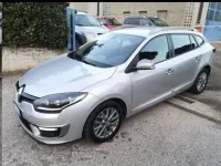 Usata Renault Mégane GrandTour 110 CV (80 kW) 2014 Argento Station wagon