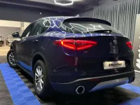 Usata Alfa Romeo Stelvio Business 190 CV (139 kW) 2021 Blu/azzurro SUV