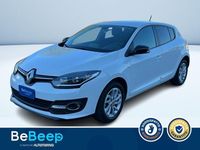 Usata Renault Mégane LIMITED 95 CV (69 kW) 2014 Bianco Berlina