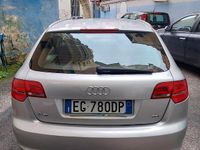 Usata Audi A3 2010 Grigio Utilitaria