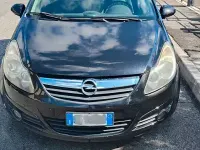 Usata Opel Corsa 95 CV (69 kW) 2010 Nero Utilitaria