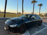 Usata Maserati Ghibli 430 CV (316 kW) 2018 Nero Berlina