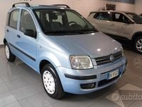 Usata Fiat Panda Dynamic 60 CV (44 kW) 2007 Blu Utilitaria