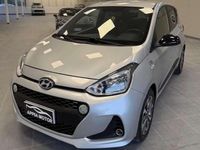 Usata Hyundai i10 Style 67 CV (49 kW) 2018 Grigio Utilitaria