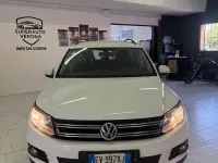 Usata VW Tiguan Trendline 122 CV (89 kW) 2014 Bianco SUV