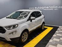 Usata Ford Ecosport Titanium 99 CV (72 kW) 2019 Bianco SUV