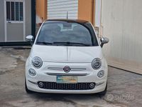 Usata Fiat 500 Lounge 70 CV (51 kW) 2020 Bianco Berlina