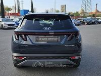 Usata Hyundai Tucson 136 CV (100 kW) 2023 Grigio scuro SUV