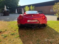 Usata Alfa Romeo 4C 241 CV (177 kW) 2016 Rosso Coupé