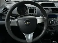 Usata Chevrolet Spark 68 CV (50 kW) 2011 Bianco Utilitaria