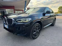 Usata BMW X4 M Sport 190 CV (139 kW) 2021 Nero SUV