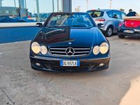 Usata Mercedes CLK320 Avantgarde 224 CV (164 kW) 2007 Nero Cabrio