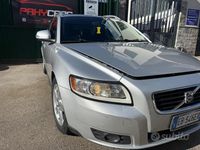 Usata Volvo V50 109 CV (80 kW) 2010 Grigio Station wagon