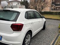 Usata VW Polo 80 CV (58 kW) 2018 Bianco Utilitaria