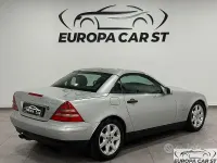 Usata Mercedes SLK200 192 CV (141 kW) 1998 Grigio Cabrio