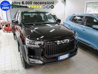 Nuova EVO Cross 4 139 CV (102 kW) 2025 Nero Pick-up
