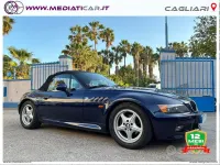 Usata BMW Z3 140 CV (102 kW) 1996 Blu Cabrio