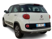 Usata Fiat 500L Trekking 85 CV (62 kW) 2015 Bianco Monovolume